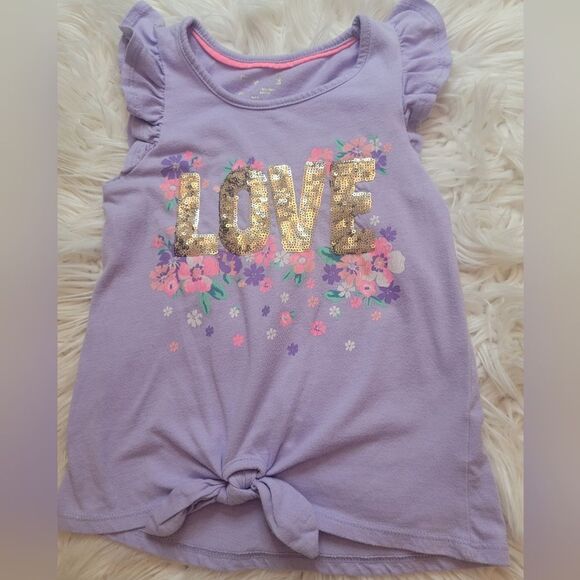 Lavender Love Tank - Picture 1 of 2
